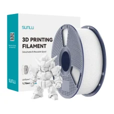 Sunlu PLA+ 2.0 filament biely