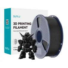Sunlu Filament PLA+ 2.0 čierna