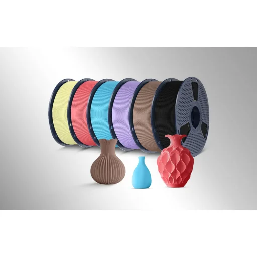 Sunlu Filament PLA+ 2.0 fekete - 6