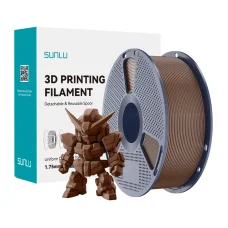 Sunlu PLA+ 2.0 filament kávovohnedá