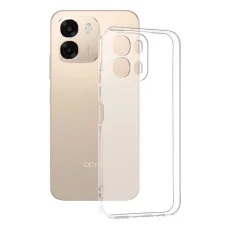 Techsuit - Átlátszó Szilikon Tok - Oppo A6 4G tok