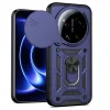 Techsuit - séria CamShield - puzdro na Xiaomi 17 Ultra - modré thumbnail