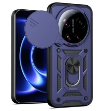Techsuit - séria CamShield - puzdro na Xiaomi 17 Ultra - modré