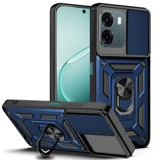 Techsuit - CamShield Series - Oppo A6 4G - Modré puzdro