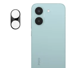 Techsuit - Ochranné sklo na celú kameru - Xiaomi Poco X8 Pro - Čierne ochranné sklo