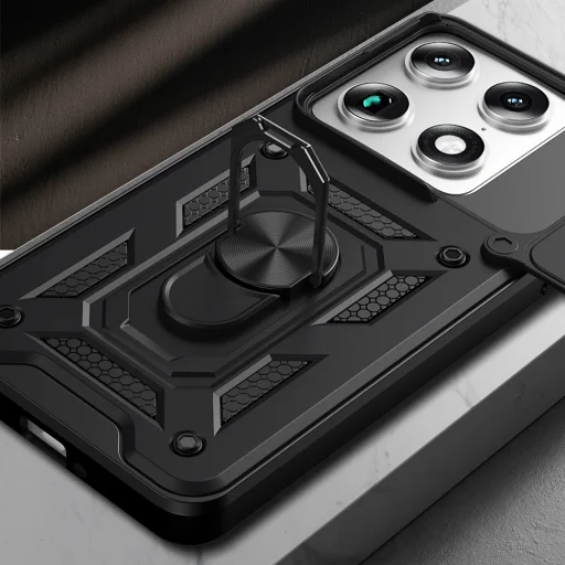 Techsuit - séria CamShield - Motorola Signature - čierne puzdro - 4