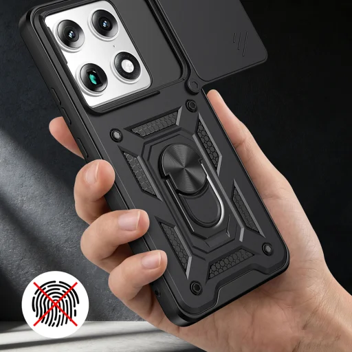 Techsuit - séria CamShield - Motorola Signature - čierne puzdro - 5