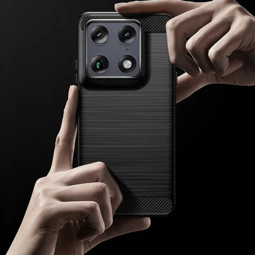 Techsuit - Carbon Silicone - Motorola Signature - Black tok - 6