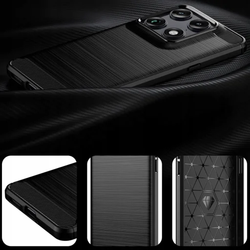 Techsuit - Carbon Silicone - Motorola Signature - Black tok - 2
