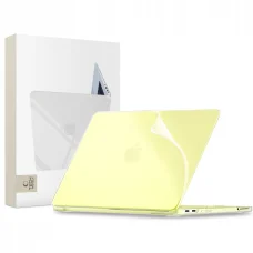 MacBook Neo 13 2026 Tech-Protect Softshell matt átlátszó tok