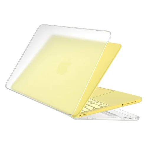 MacBook Neo 13 2026 Tech-Protect Softshell matné priehľadné puzdro - 4