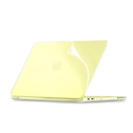 MacBook Neo 13 2026 Tech-Protect Softshell matné priehľadné puzdro - 2