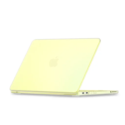 MacBook Neo 13 2026 Tech-Protect Softshell matné priehľadné puzdro - 3