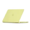 MacBook Neo 13 2026 Tech-Protect Softshell matné citrónovožlté puzdro thumbnail