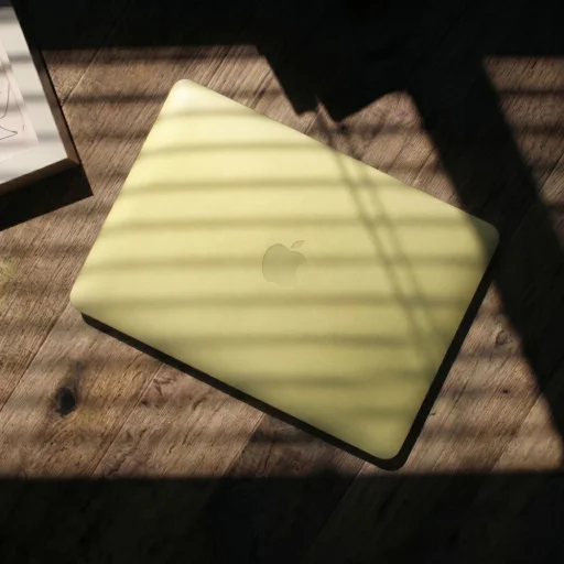 MacBook Neo 13 2026 Tech-Protect Softshell matné citrónovožlté puzdro - 7