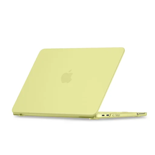 MacBook Neo 13 2026 Tech-Protect Softshell matt citromsárga tok - 3