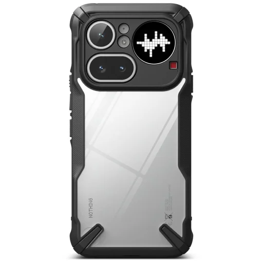 Nothing Phone 4a Pro Ringke Fusion X fekete tok - 3