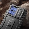 Samsung Galaxy A57 5G Tech-Protect Kevlar Cam+ 2-dielne čierne puzdro thumbnail