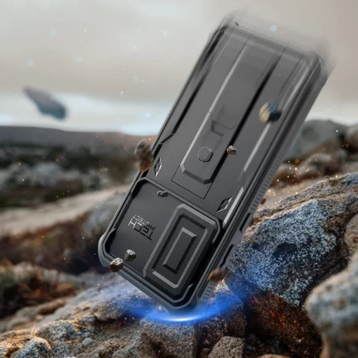 Samsung Galaxy A57 5G Tech-Protect Kevlar Cam+ 2-dielne čierne puzdro - 5