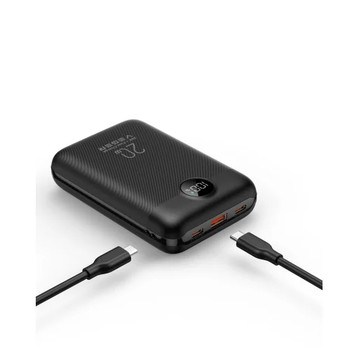 Veger S20 (W2081) PD QC3.0 2A 22,5W 20000 mAh fekete - 7