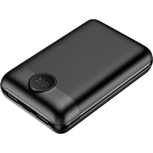 Veger S20 (W2081) PD QC3.0 2A 22,5W 20000 mAh fekete - 2