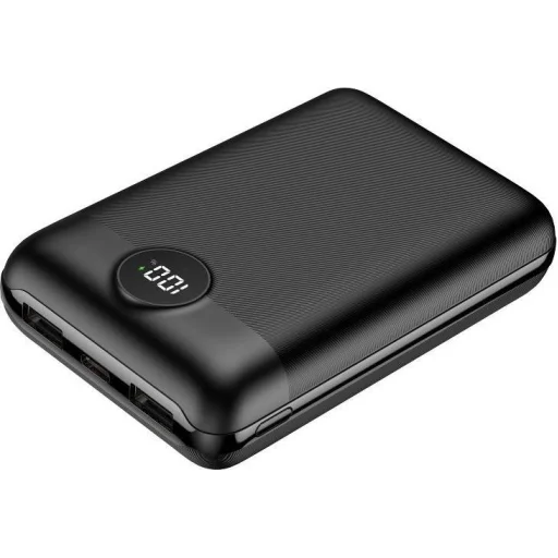 Veger S20 (W2081) PD QC3.0 2A 22,5W 20000 mAh fekete - 3