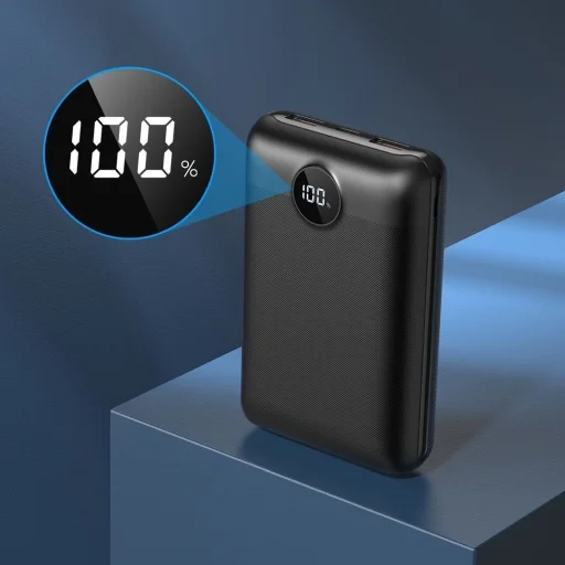 Veger S20 (W2081) PD QC3.0 2A 22,5W 20000 mAh fekete - 5