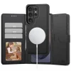 Samsung Galaxy S26 Ultra Tech-Protect Wallet MagSafe matt fekete tok thumbnail