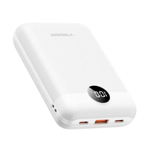 Veger S20 (W2081) PD QC3.0 2A 22,5W 20000 mAh biela powerbanka - 2