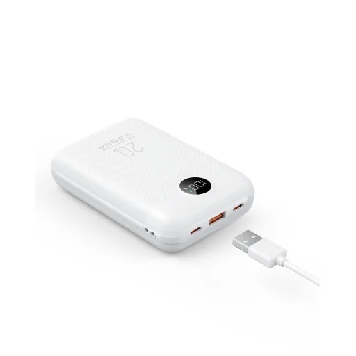 Veger S20 (W2081) PD QC3.0 2A 22,5W 20000 mAh biela powerbanka - 5