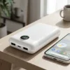 Veger S20 (W2081) PD QC3.0 2A 22,5W 20000 mAh fehér Powerbank thumbnail