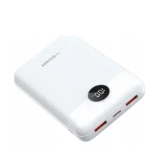 Veger S20 (W2081) PD QC3.0 2A 22,5W 20000 mAh fehér Powerbank