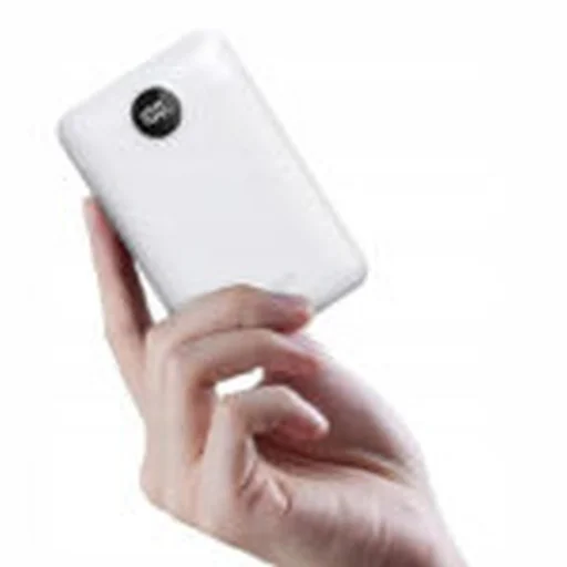 Veger S20 (W2081) PD QC3.0 2A 22,5W 20000 mAh fehér Powerbank - 2