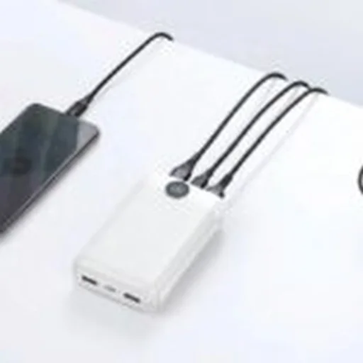 Veger S20 (W2081) PD QC3.0 2A 22,5W 20000 mAh fehér Powerbank - 3