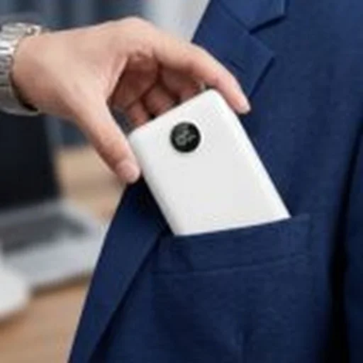 Veger S20 (W2081) PD QC3.0 2A 22,5W 20000 mAh fehér Powerbank - 4