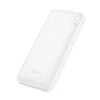 HOCO J128 10000 mAh 2A powerbank fehér thumbnail