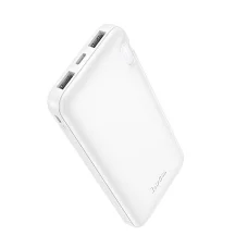 HOCO J128 10000 mAh 2A powerbank fehér