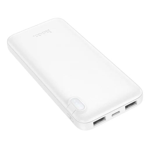 HOCO J128 10000 mAh 2A powerbank fehér - 2
