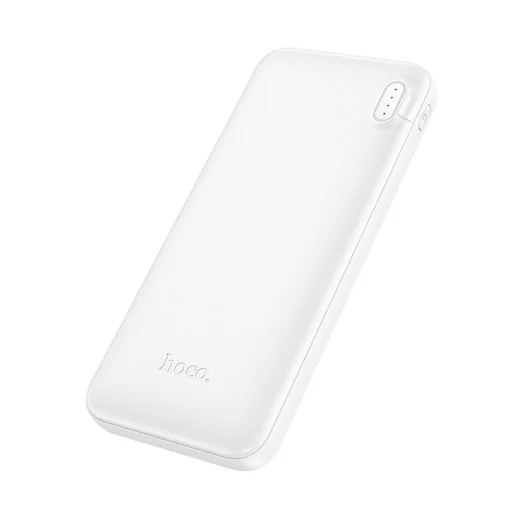 HOCO J128 10000 mAh 2A powerbank fehér - 3