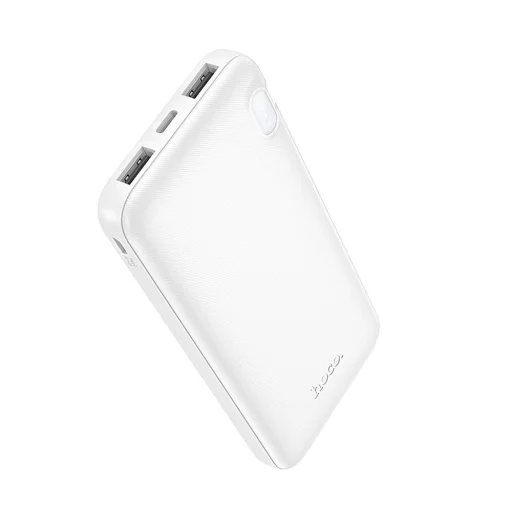 HOCO J128 10000 mAh 2A powerbank fehér - 1