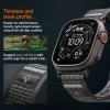 Spigen Athlex Air 2 Apple Watch 8 / 9 / 10 / 11 / SE / Ultra (44 / 45 / 46 / 49 mm) športový remienok aktívna čierna / sivá thumbnail