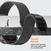 Spigen Athlex Air 2 Apple Watch 8 / 9 / 10 / 11 / SE / Ultra (44 / 45 / 46 / 49 mm) športový remienok aktívna čierna / sivá thumbnail
