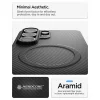Samsung Galaxy S26 Ultra Spigen AirSkin Aramid Mag MagSafe čierne puzdro thumbnail