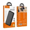 HOCO J128 10000 mAh 2A fekete powerbank thumbnail