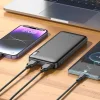 HOCO J128 10000 mAh 2A čierna powerbanka thumbnail