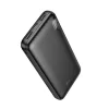 HOCO J128 10000 mAh 2A fekete powerbank thumbnail