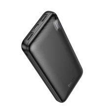 HOCO J128 10000 mAh 2A fekete powerbank