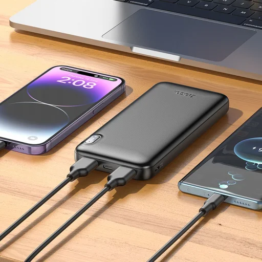HOCO J128 10000 mAh 2A čierna powerbanka - 3