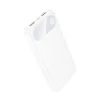 Hoco J154 10000 mAh QC PD 22,5W powerbanka biela thumbnail