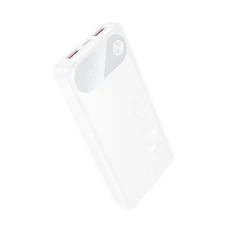 Hoco J154 10000 mAh QC PD 22,5W powerbank fehér